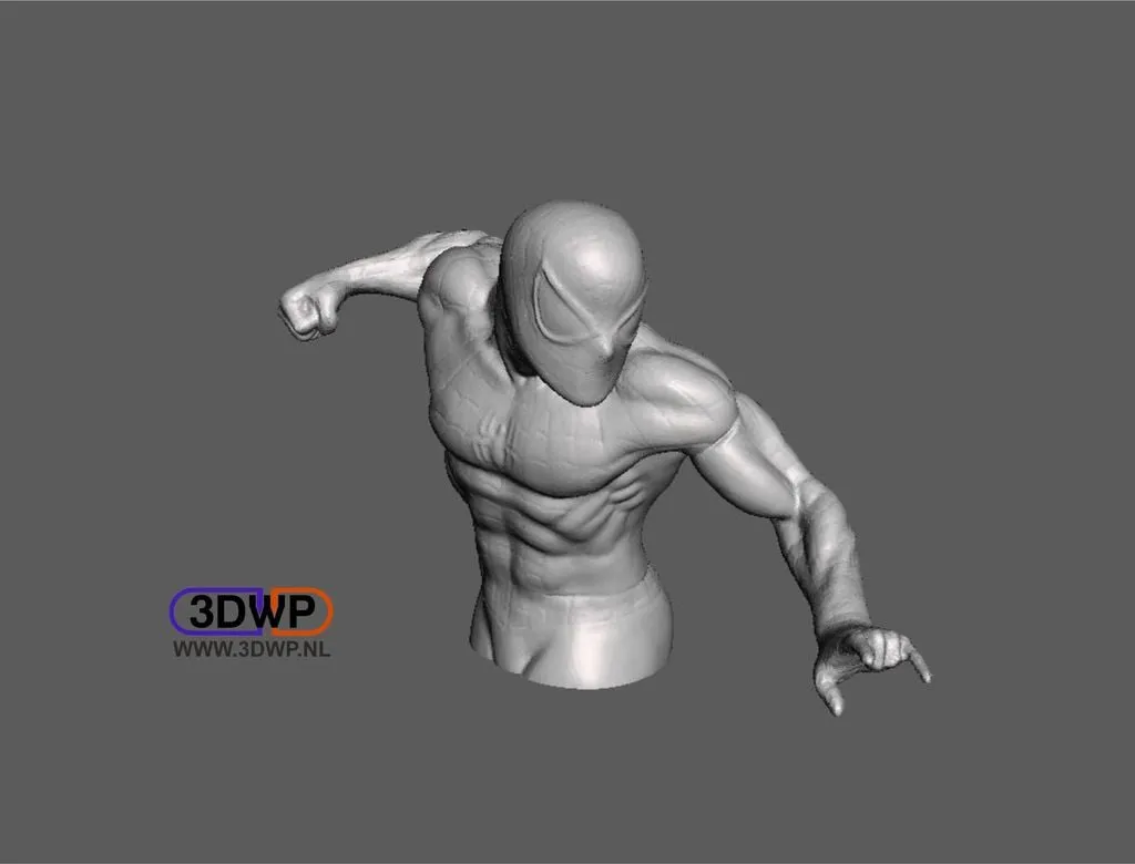 Spider-Man 3D Scan par 3DWP | Téléchargez gratuitement un modèle STL |  Printables.com