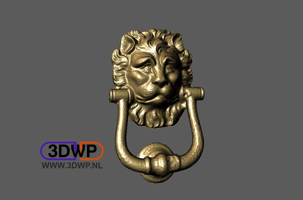 Lion Head Door Knocker (Wall Hanger)