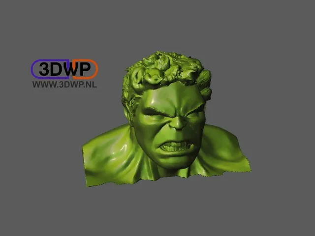 Hulk Bust