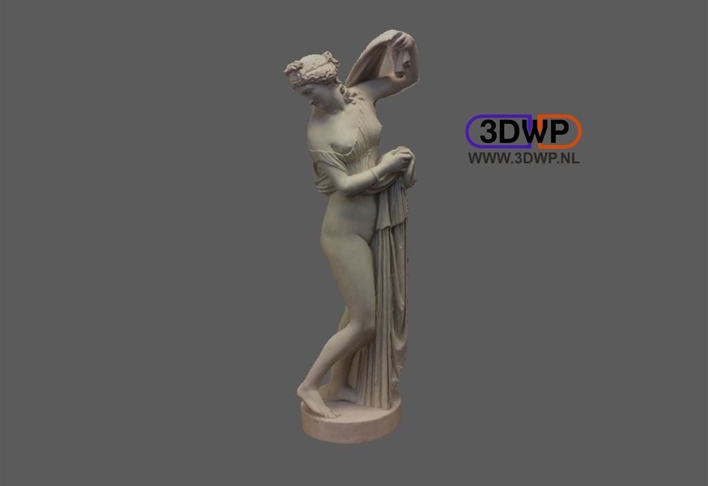 Aphrodite Statue 3D Scan