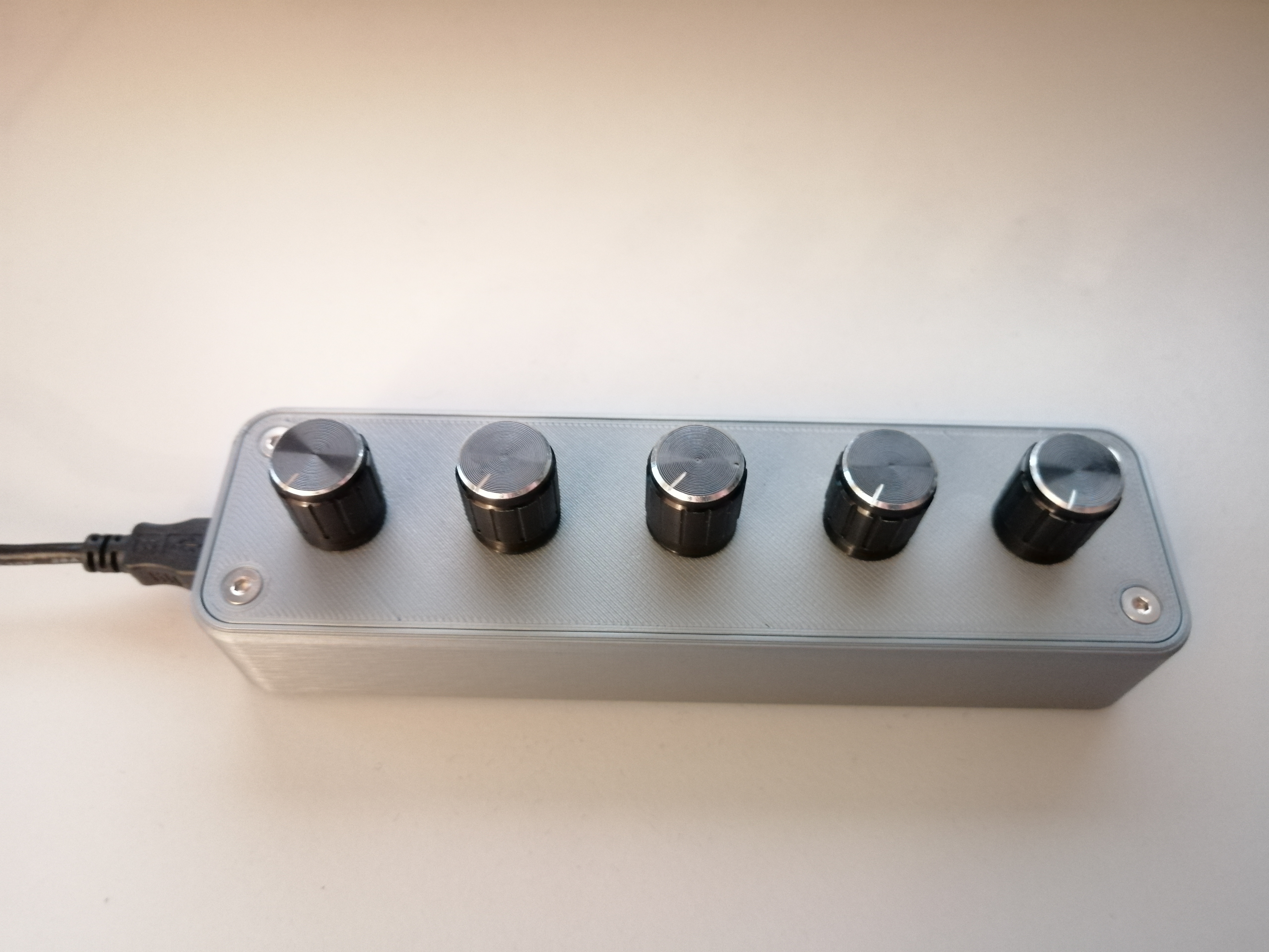 Volume Knob Controller for PC (deej)