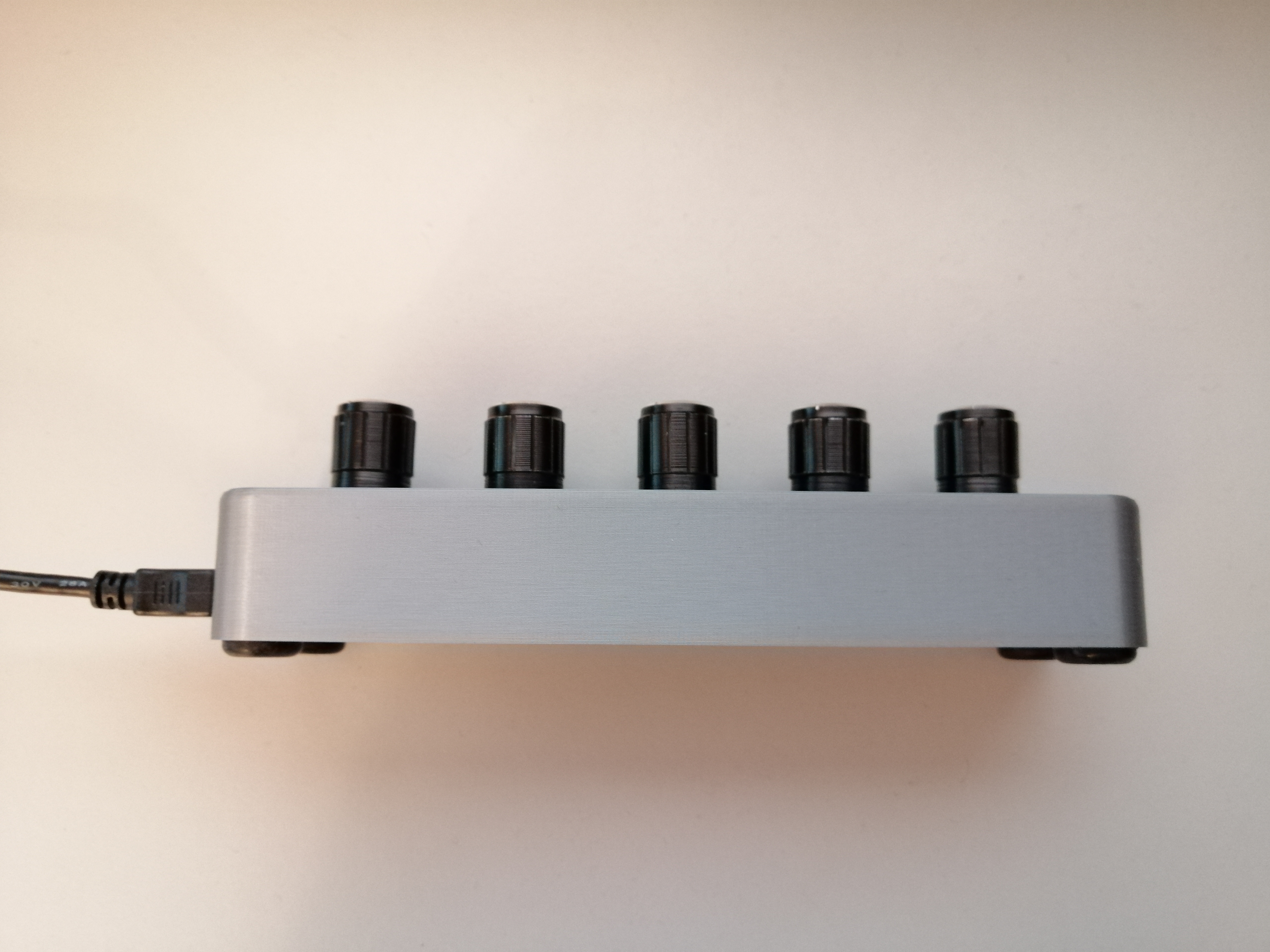 Miniatura 2 do modelo 3D Volume Knob Controller for PC (deej)