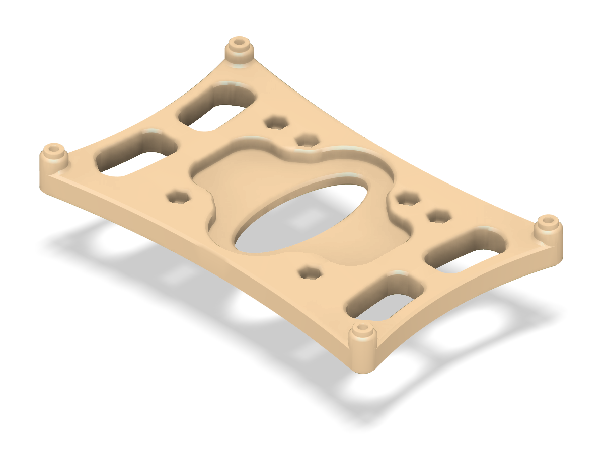 Beefy Din Rail Mounts for VORON, Octopus 1.1, Raspberry Pi 4, 24V and 5V Meanwell PSUs