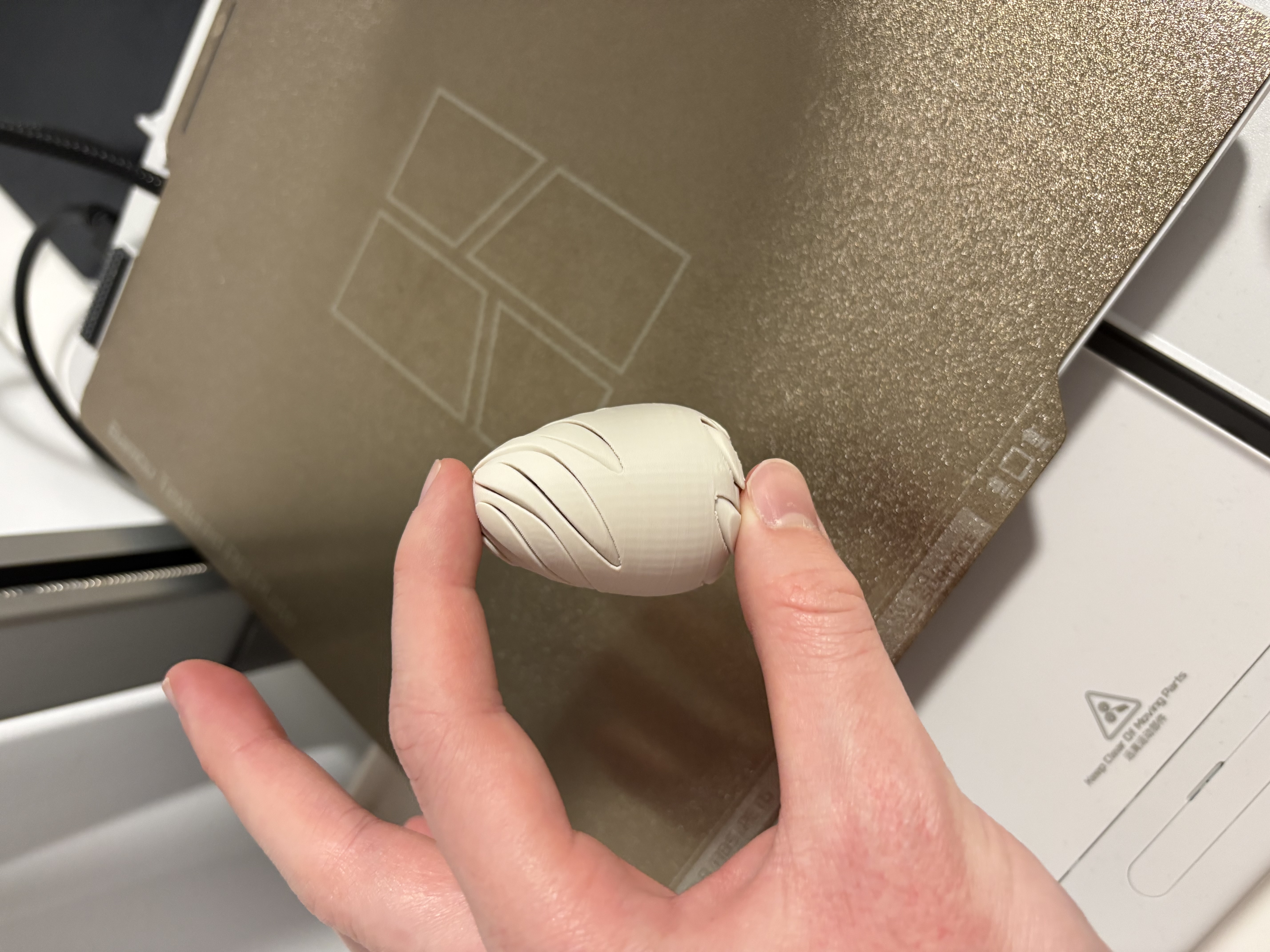 Egg - Spiral Screw Fidget Toy
