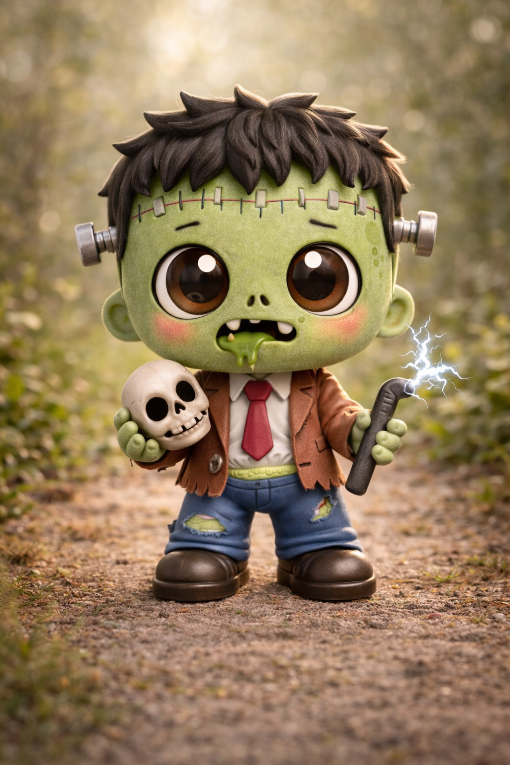 Cute Frankenstein
