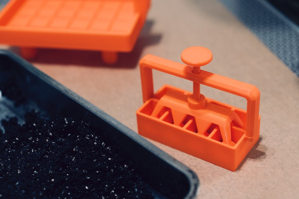 Soil block maker for seeds — miniatura 5