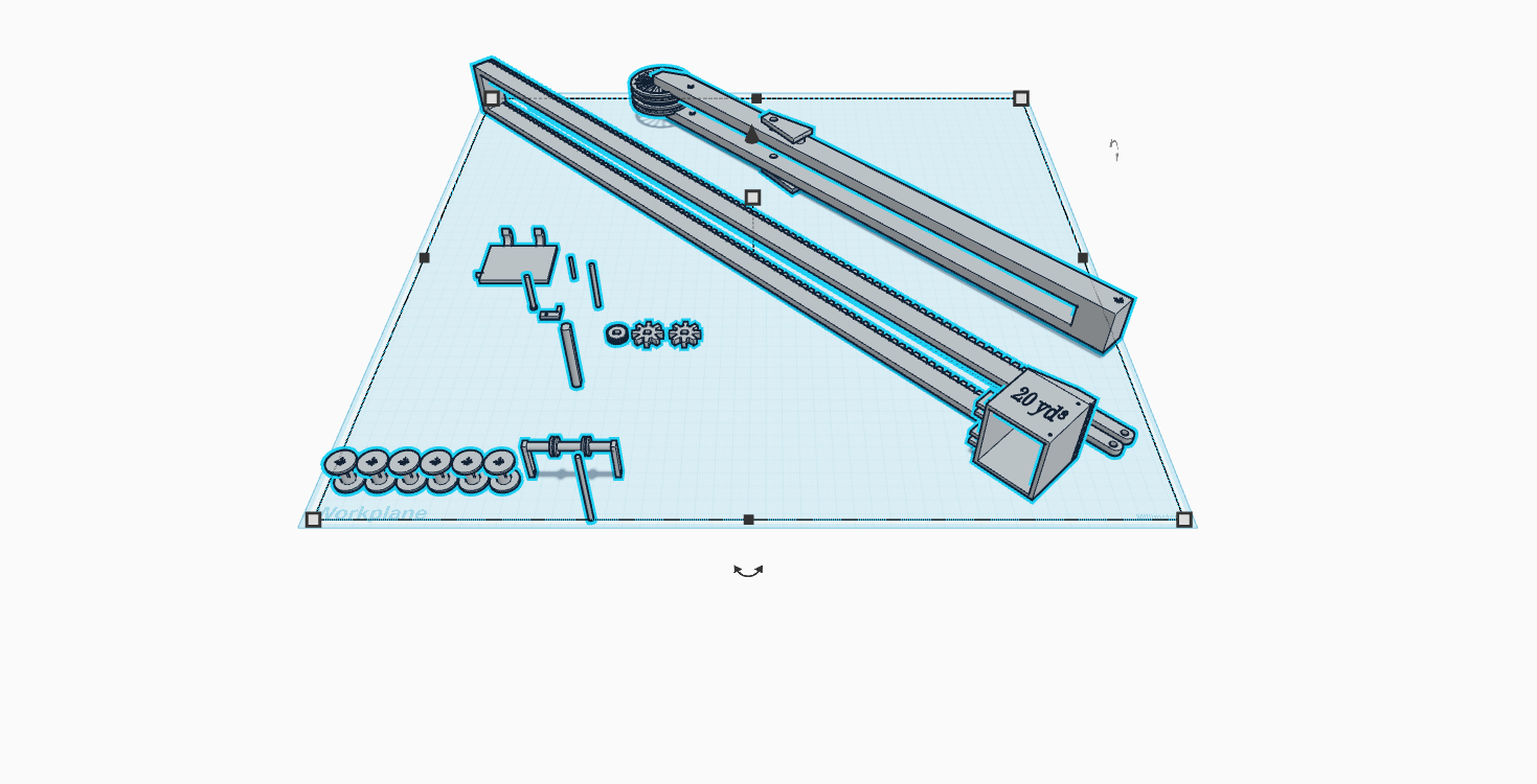 parts for a Lego Marion 191m — miniatura 15