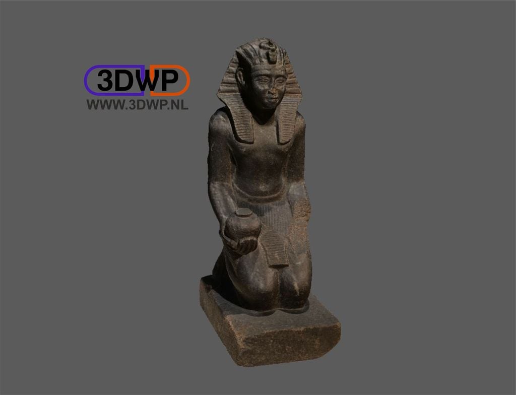 Egyptian Sculpture 3D Scan