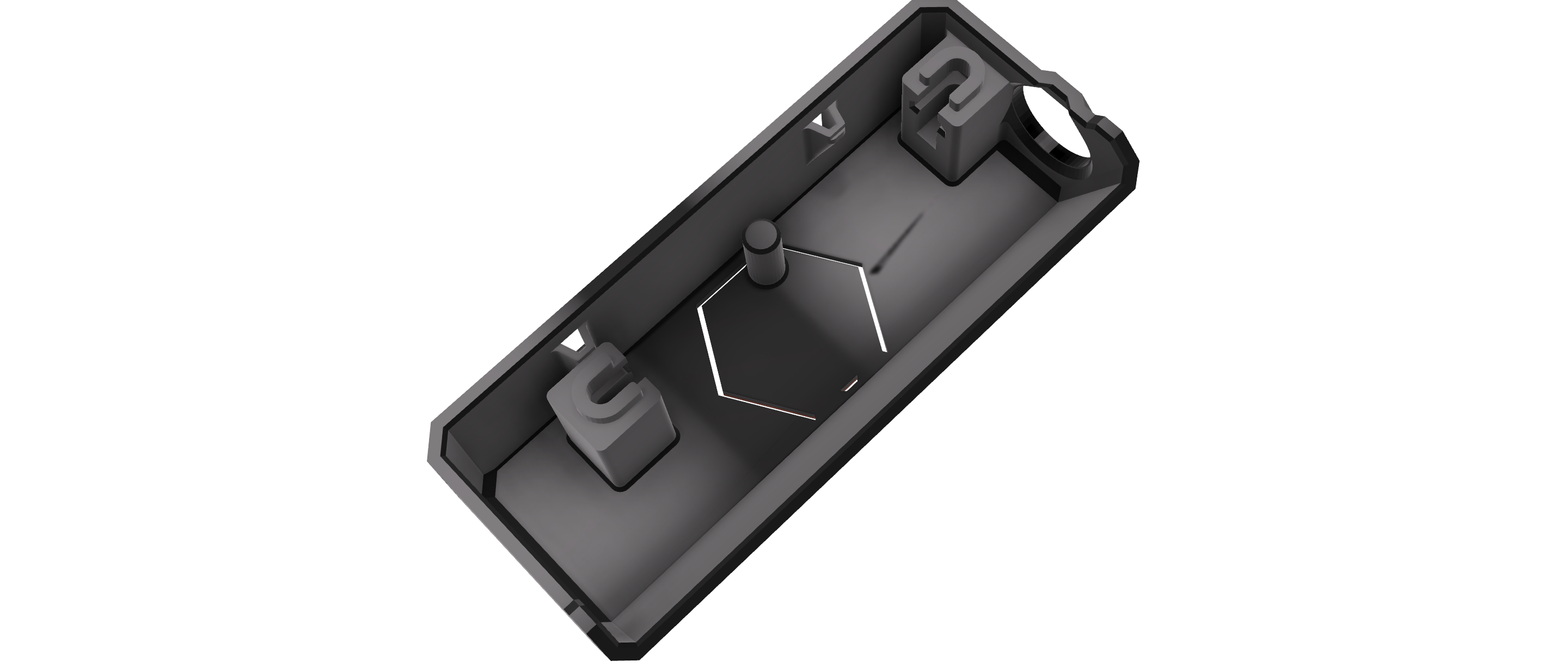 Prusa enclosure MM basic board LED cover light only by Mick Download