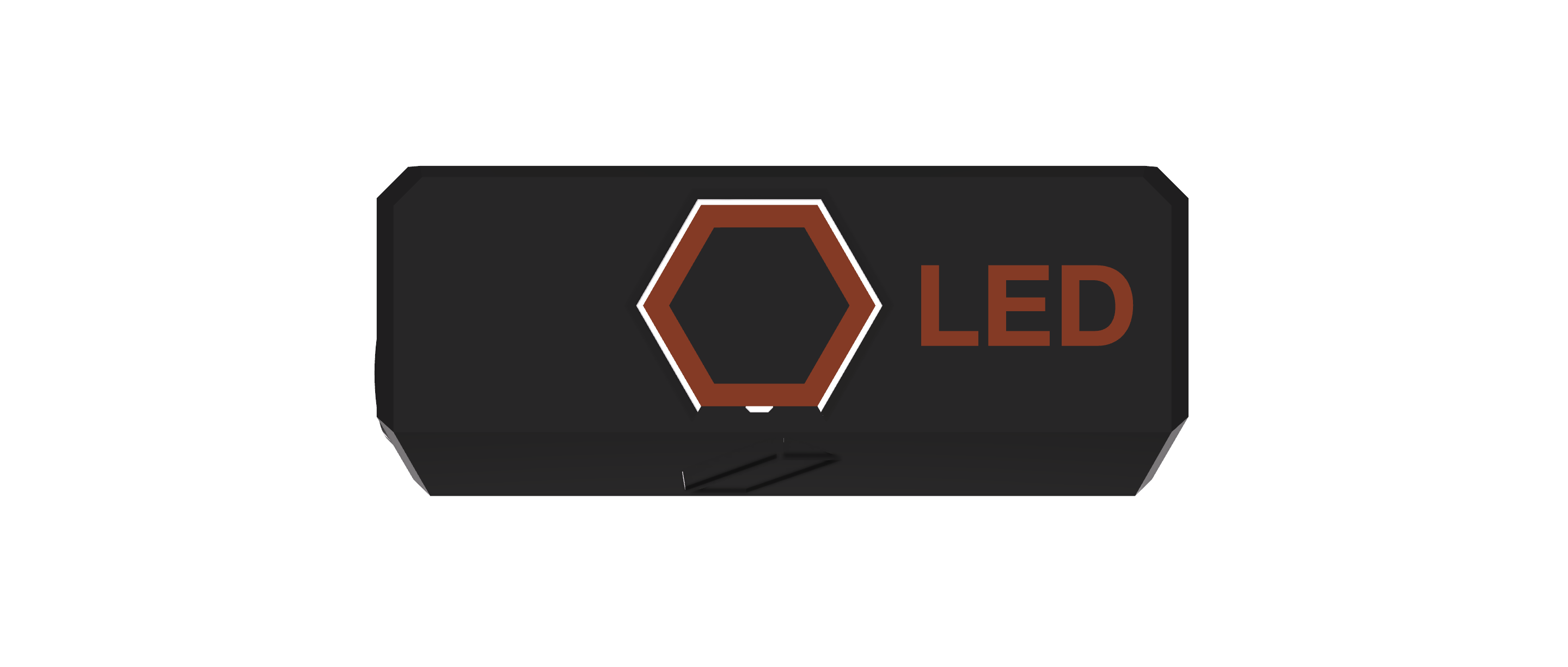 Prusa enclosure MM basic board LED cover light only by Mick Download