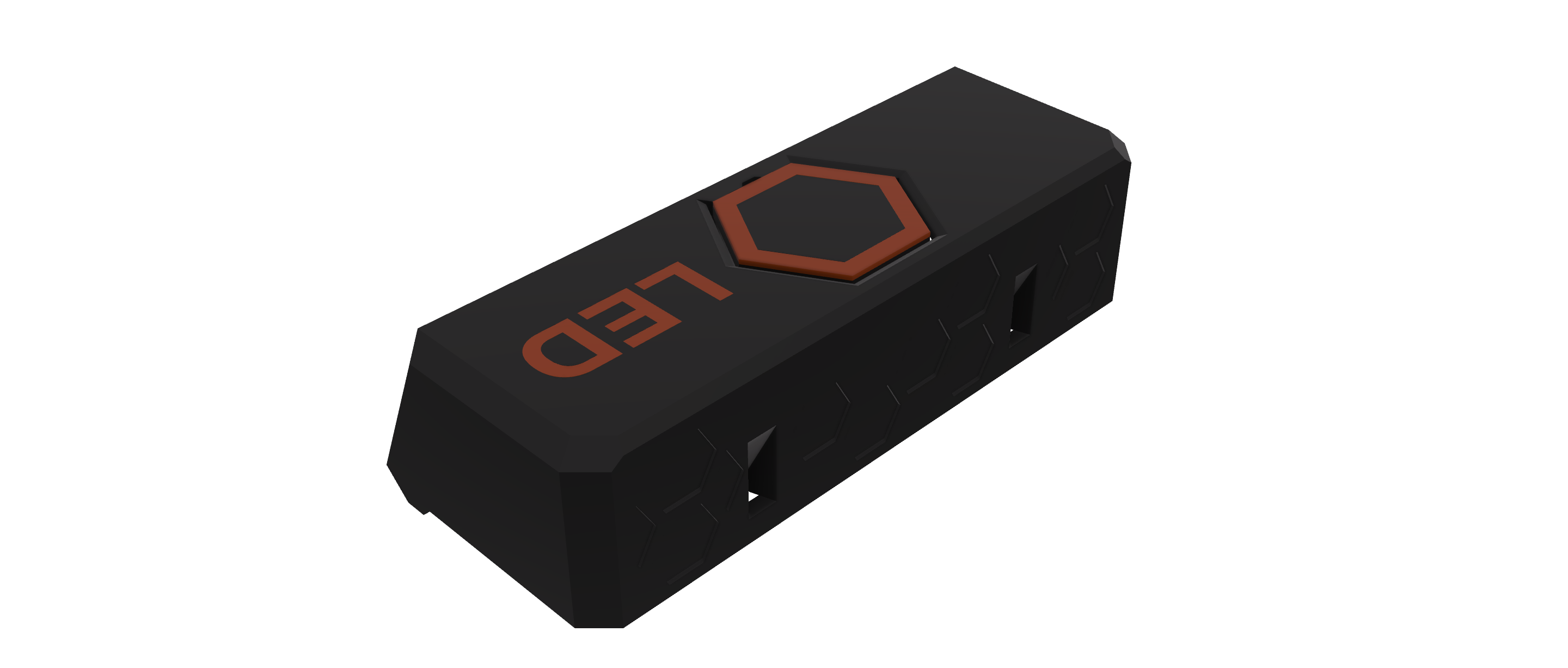 Prusa enclosure MM basic board LED cover light only by Mick Download