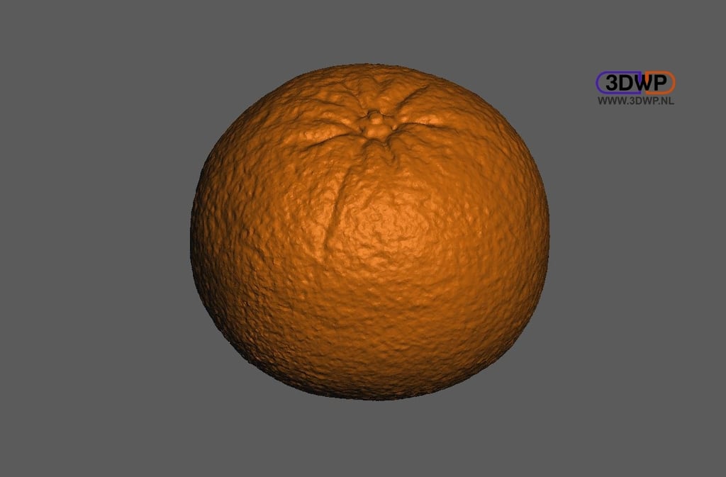 Orange 3D Scan