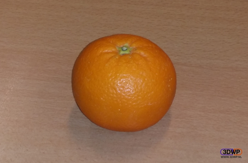Orange 3D Scan — miniatura 2