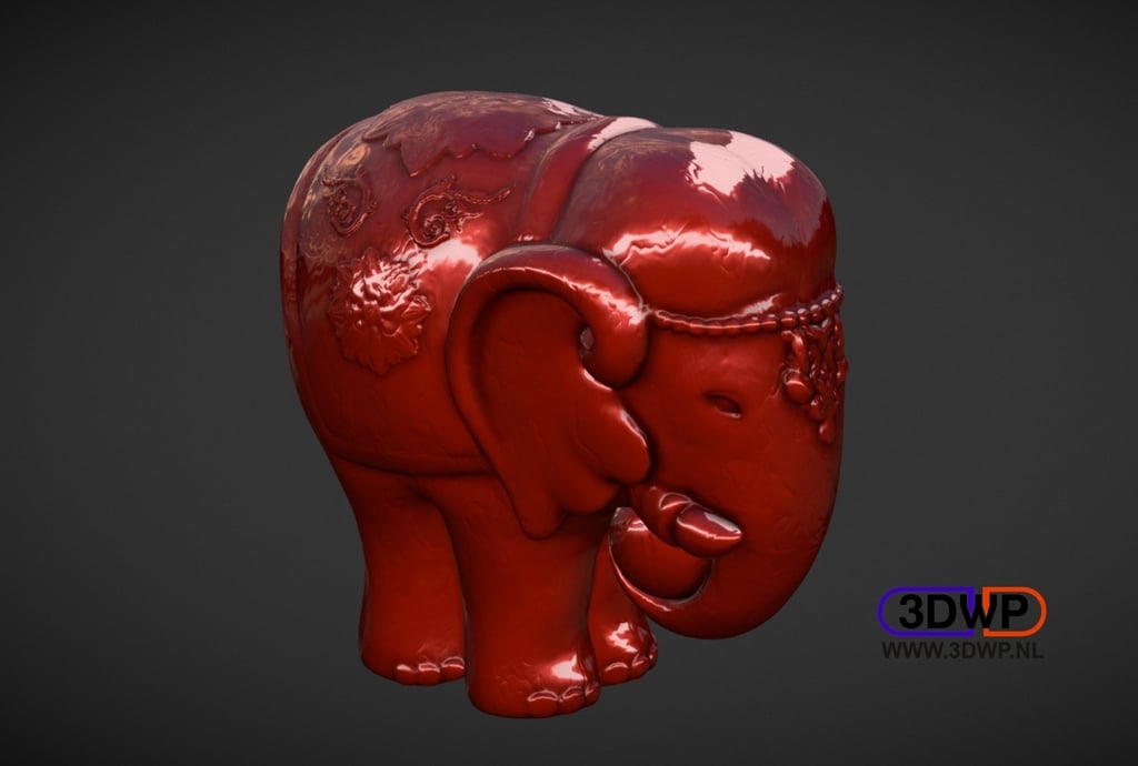 Elephant Sculpture