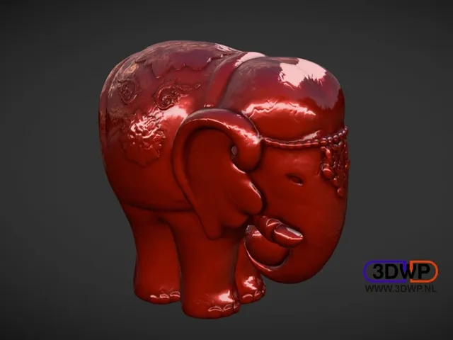Elephant Sculpture