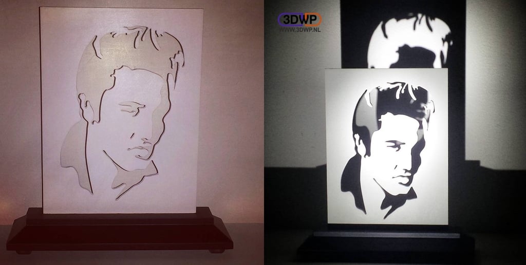 Elvis Silhouette