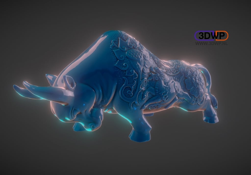 Bull Sculpture