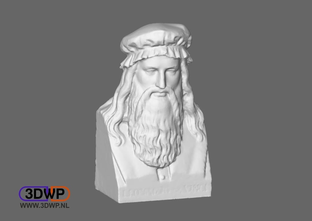 3D printed buy LEONARDO + worldwide Free Shipping