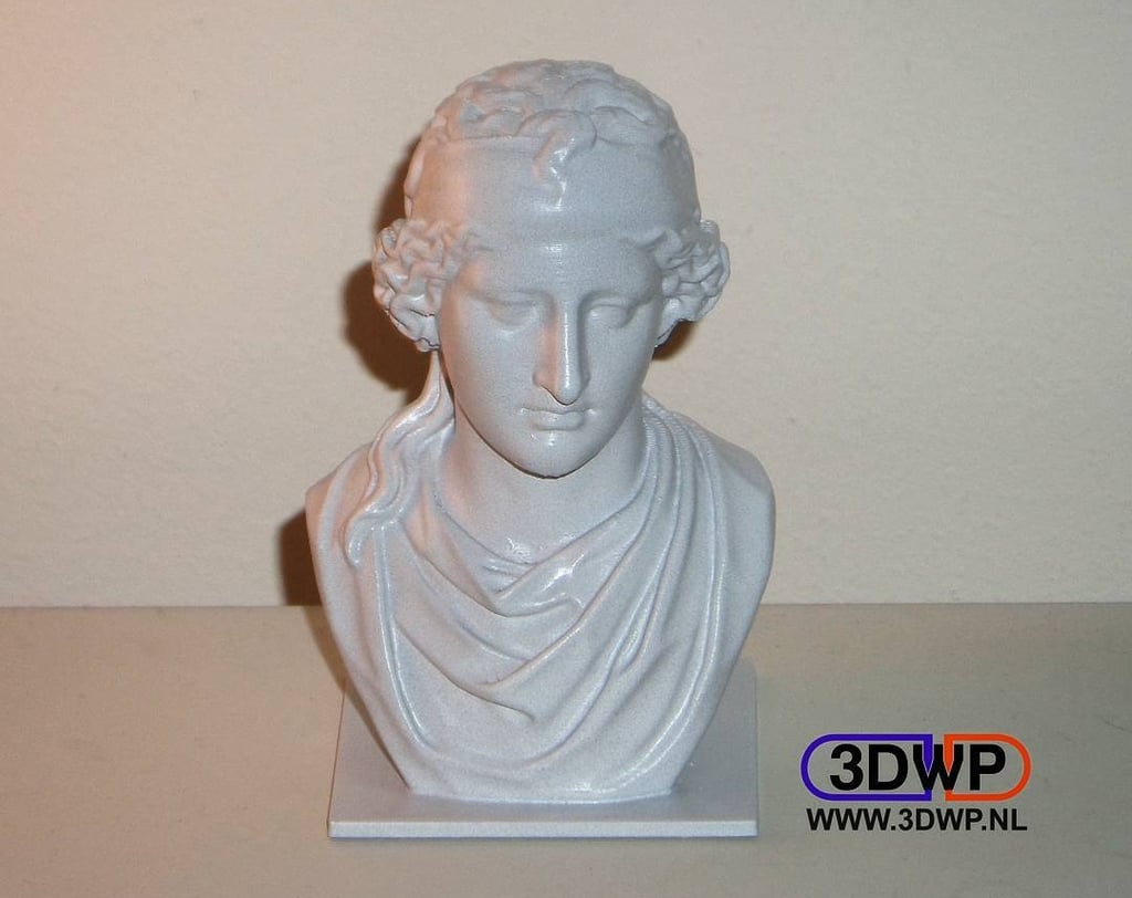 Aphrodite Bust (Sculpture 3D Scan)