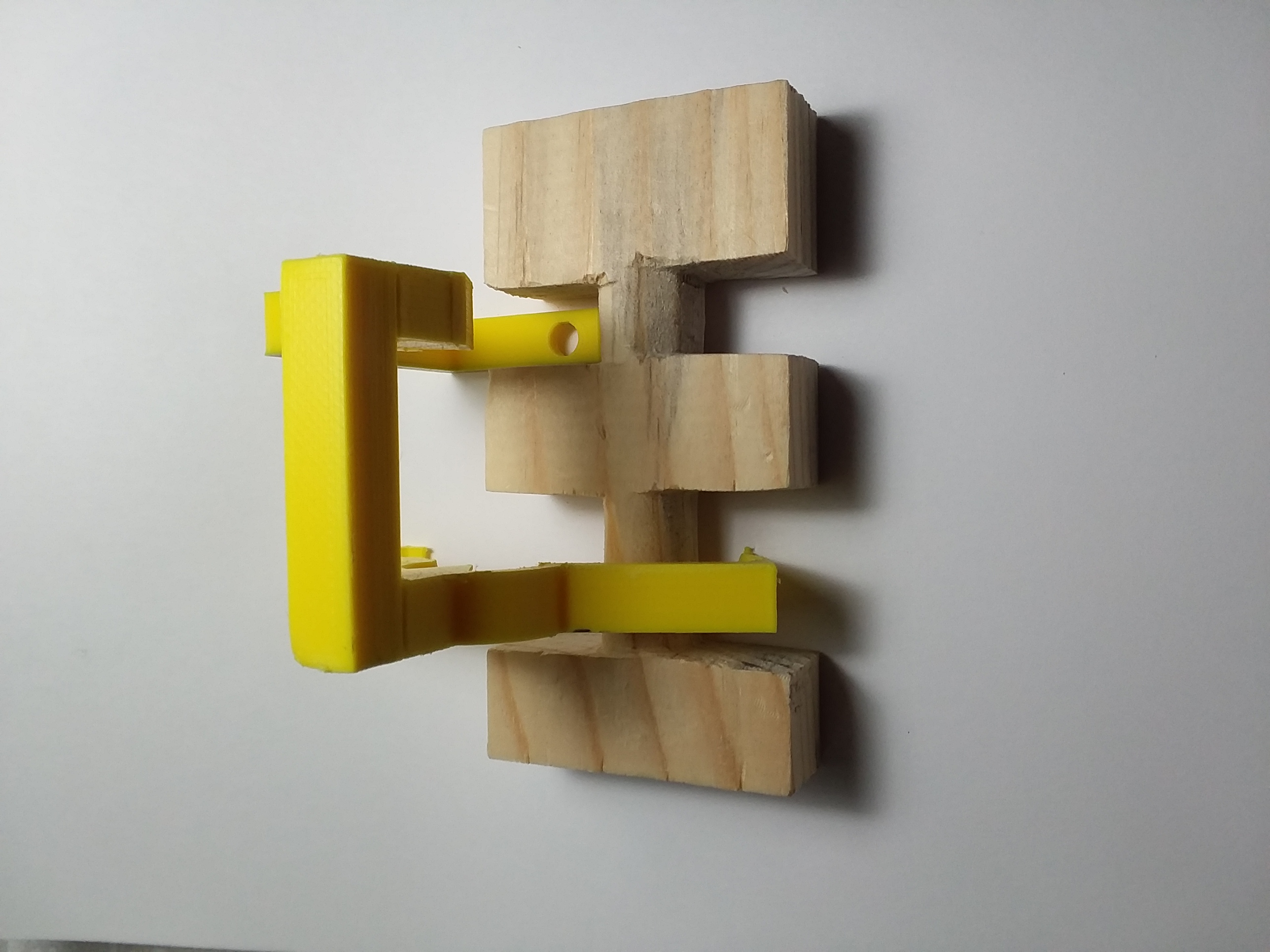 Franklin clock (wood) frame — miniatura 5