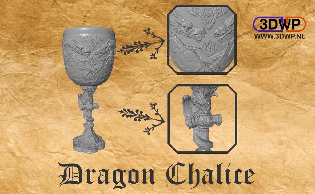 Dragon Chalice