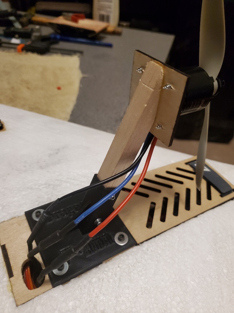 Dragoon motor mount and firewall jig - 30mm