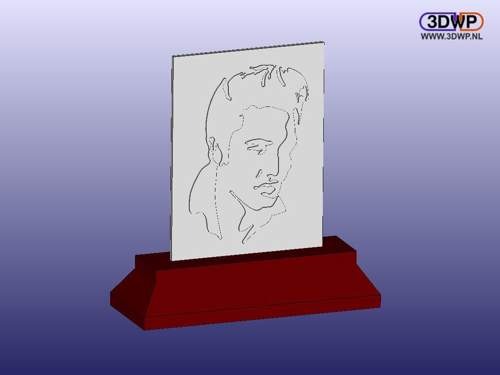 Elvis Silhouette Remix