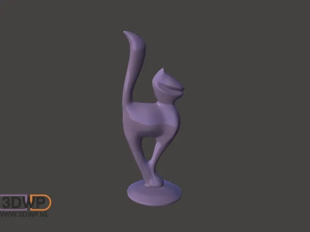 Cat Figurine