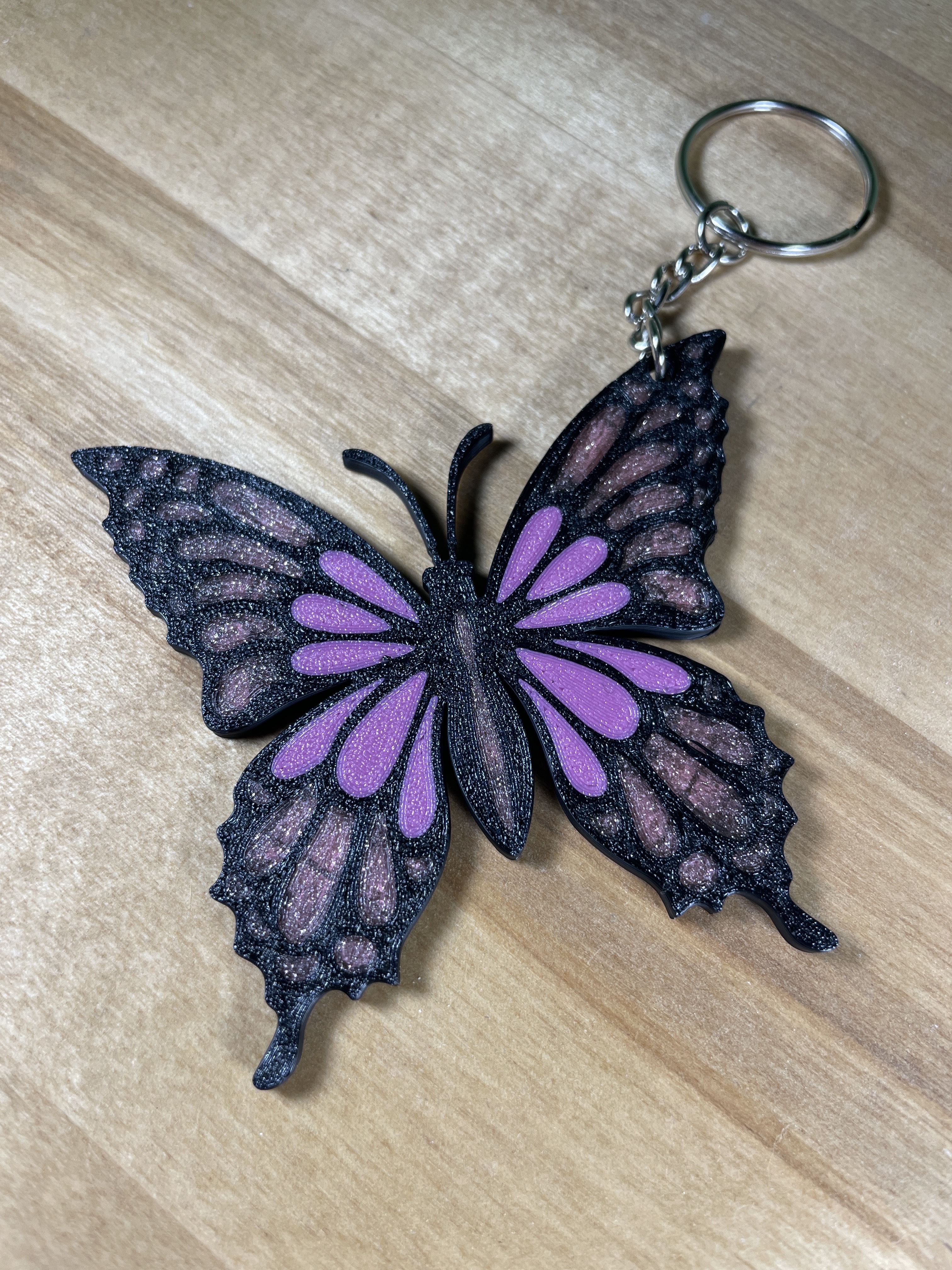 Butterfly Keychain