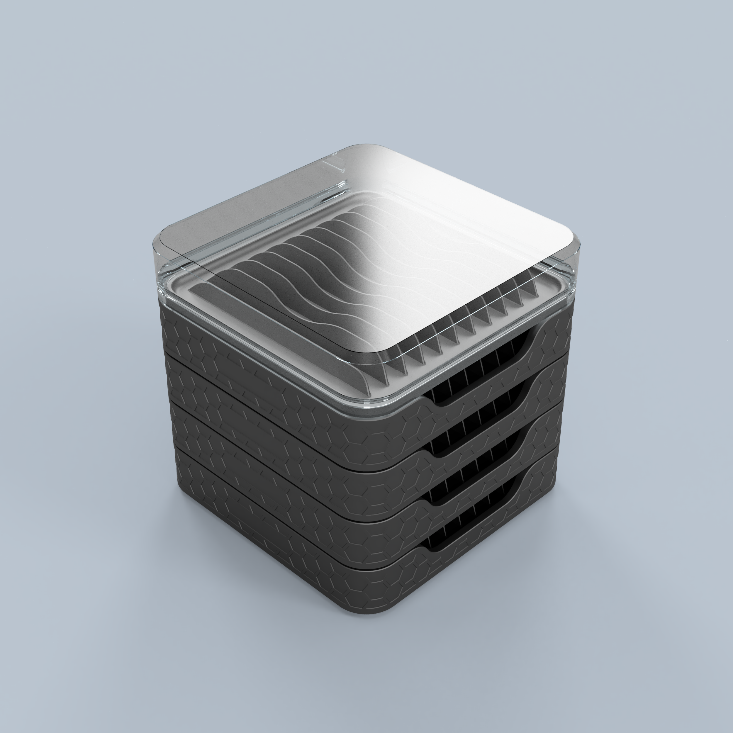 Apple Watch Band Stackable Trays & Cover — miniatura 4