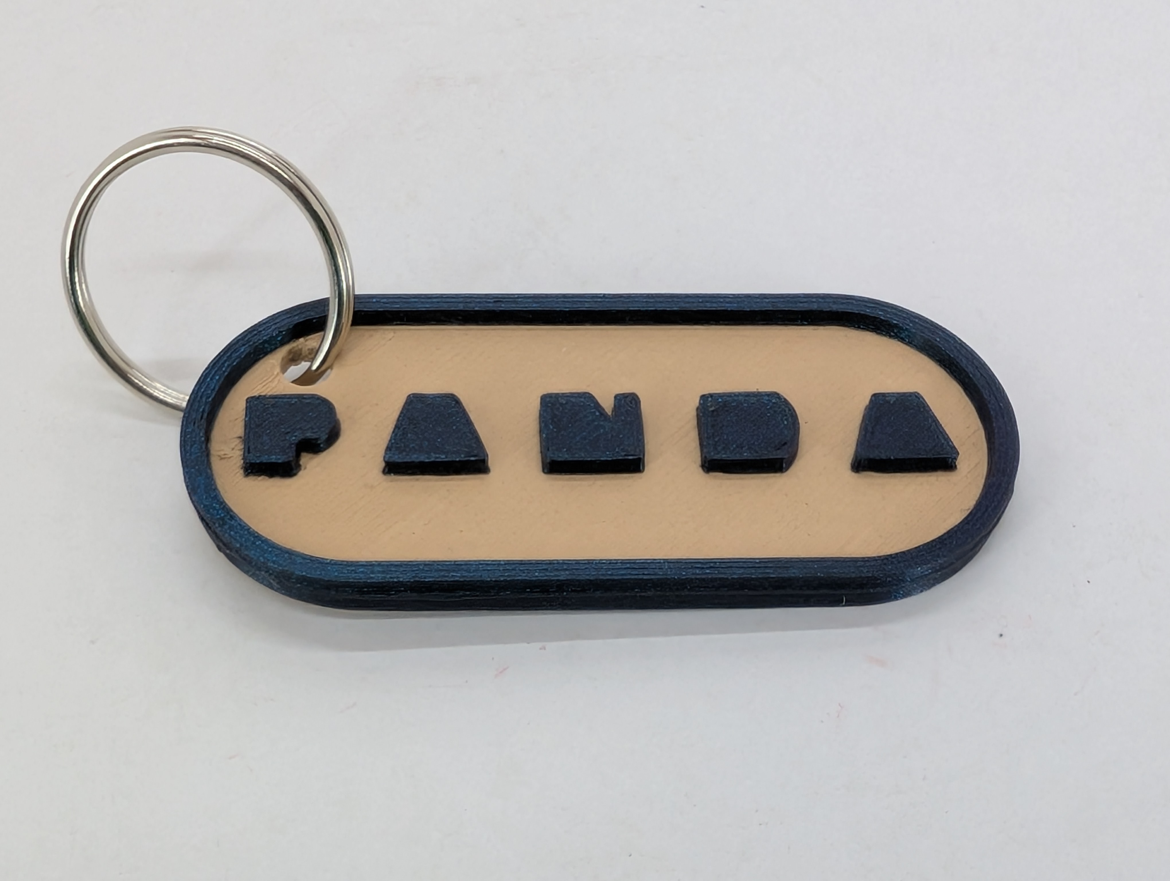 Portachiavi Fiat Grande Panda