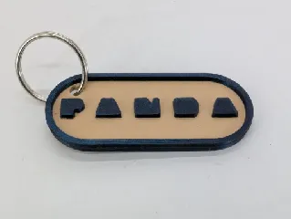 Portachiavi Fiat Grande Panda