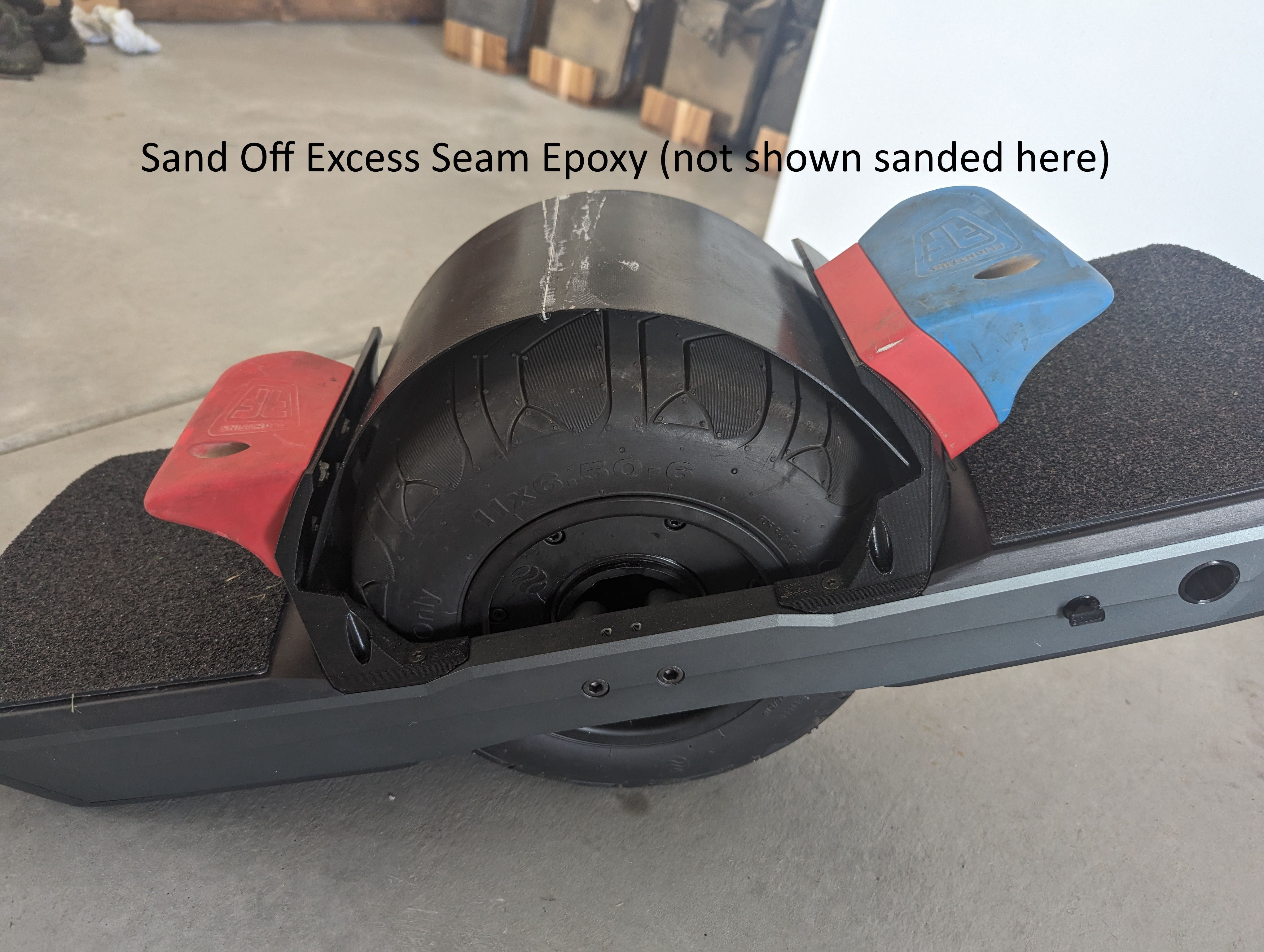 Flight Shield Drop In Fender for Onewheel XR/GT/ADV