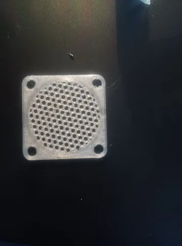 40mm Fan Cover Chose your infill