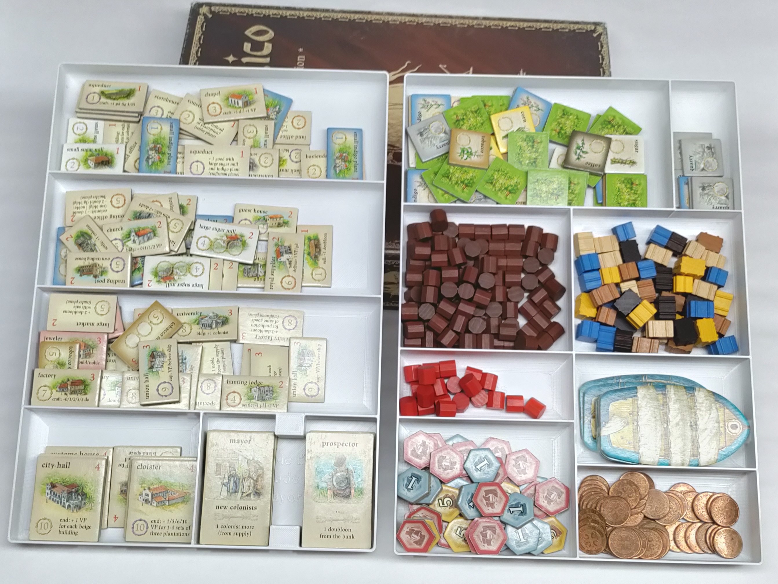 Puerto Rico: Limited Anniversary Edition, Gioco da Tavolo (GdT)