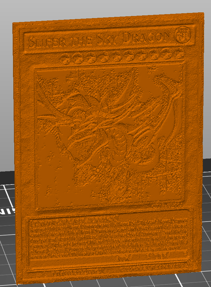lithophane Egyptian god cards