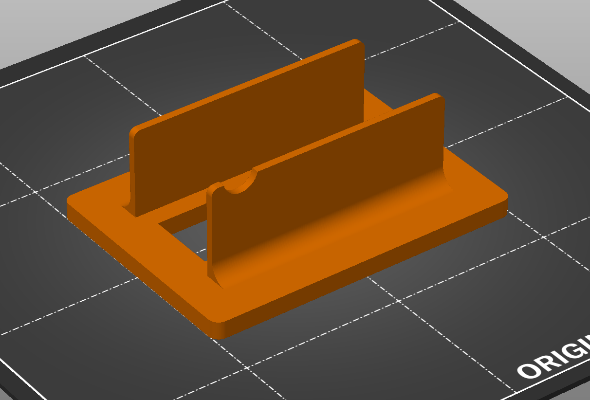 GBS-C All-in-One (RetroScaler) Vertical Stand v2