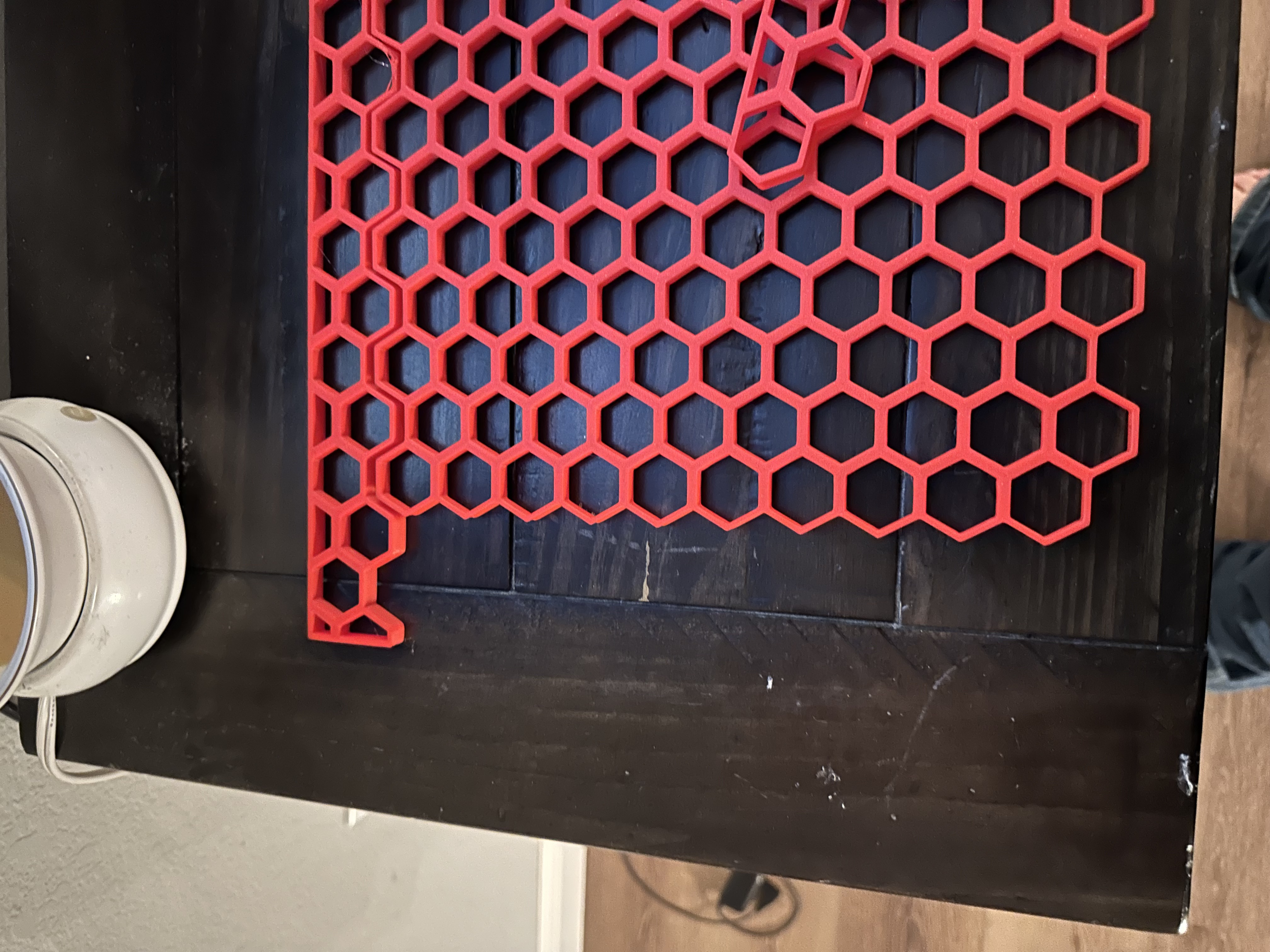 Honeycomb Wall - Large Panel Format - Edge - Corners