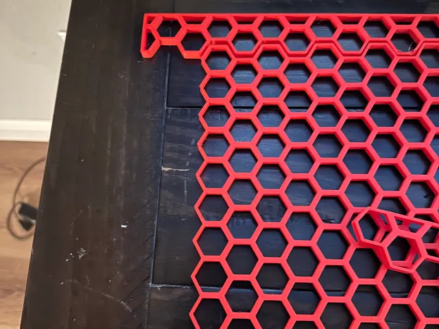 Honeycomb Wall - Large Panel Format - Edge - Corners