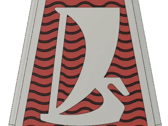 Lada keyring