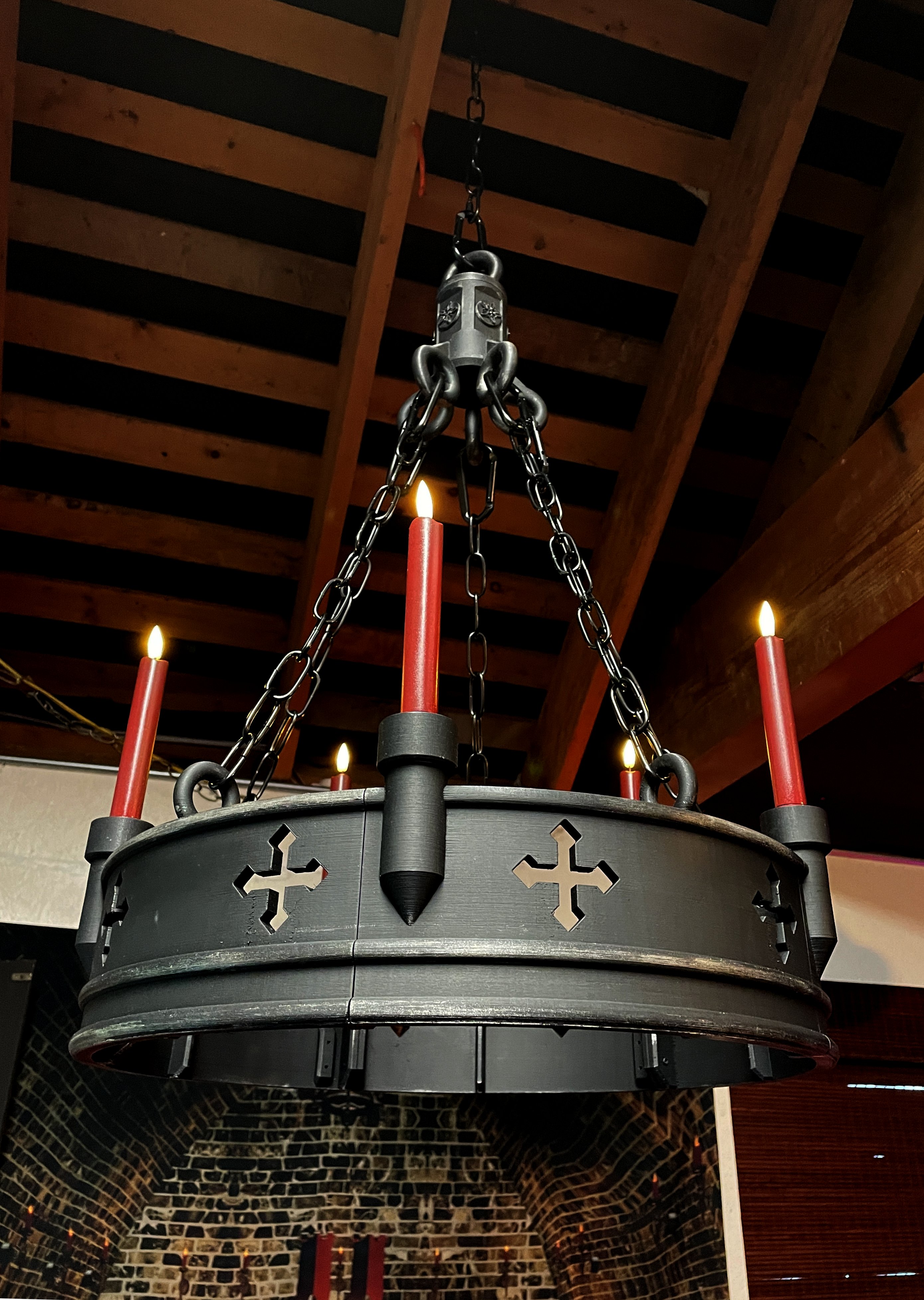 Gothic Chandlier — miniatura 3