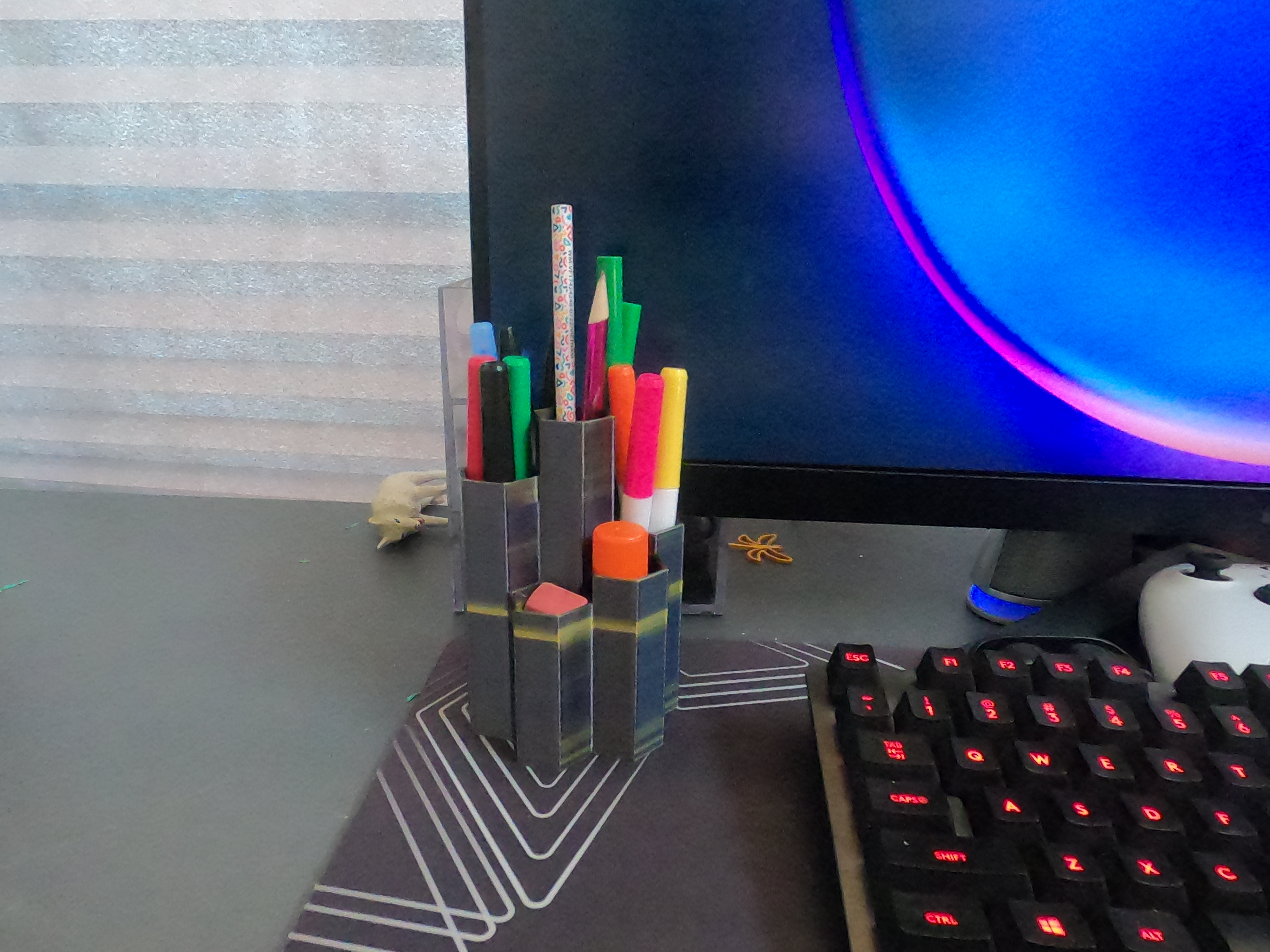 Honeycomb Desktop Organizer