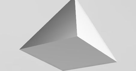 low poly pyramid by Promete01 | Download free STL model | Printables.com