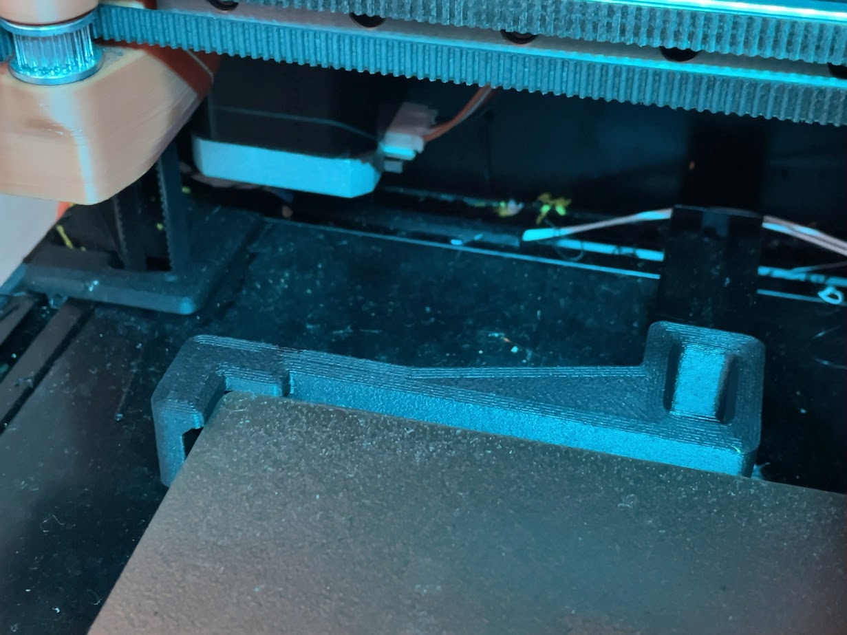 Voron v2.4 PEI Sheet positioning jig Rev.1