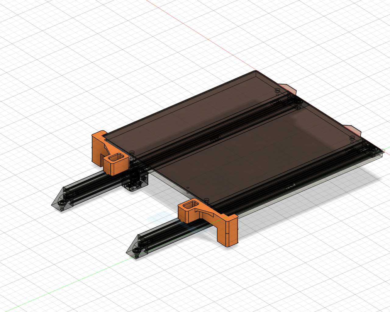 Rev.2)Hot Glue Gun Stand by Tommy Zero, Download free STL model