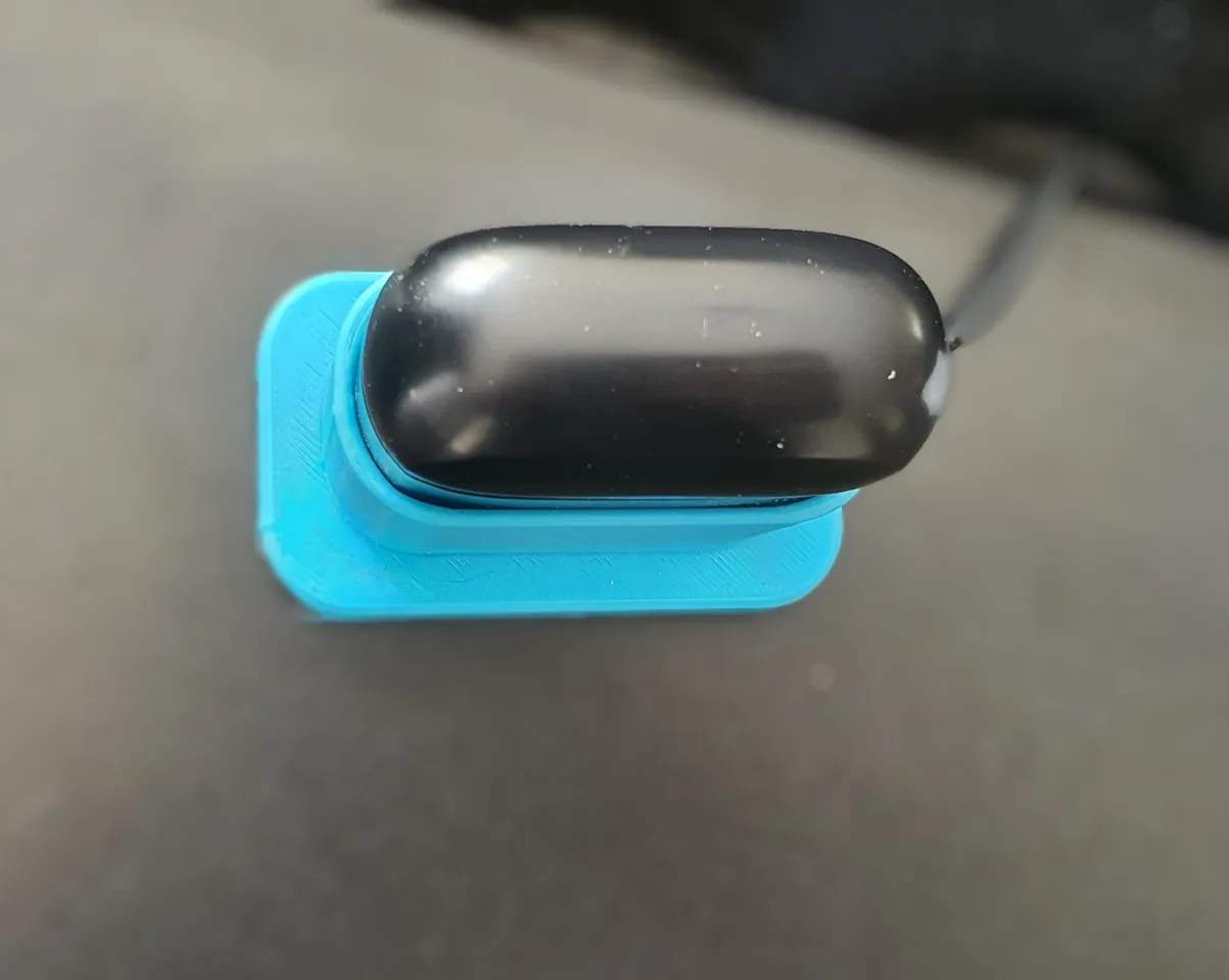 Bose charging case circuit board spring contacts 3D printed charging dock assembly
