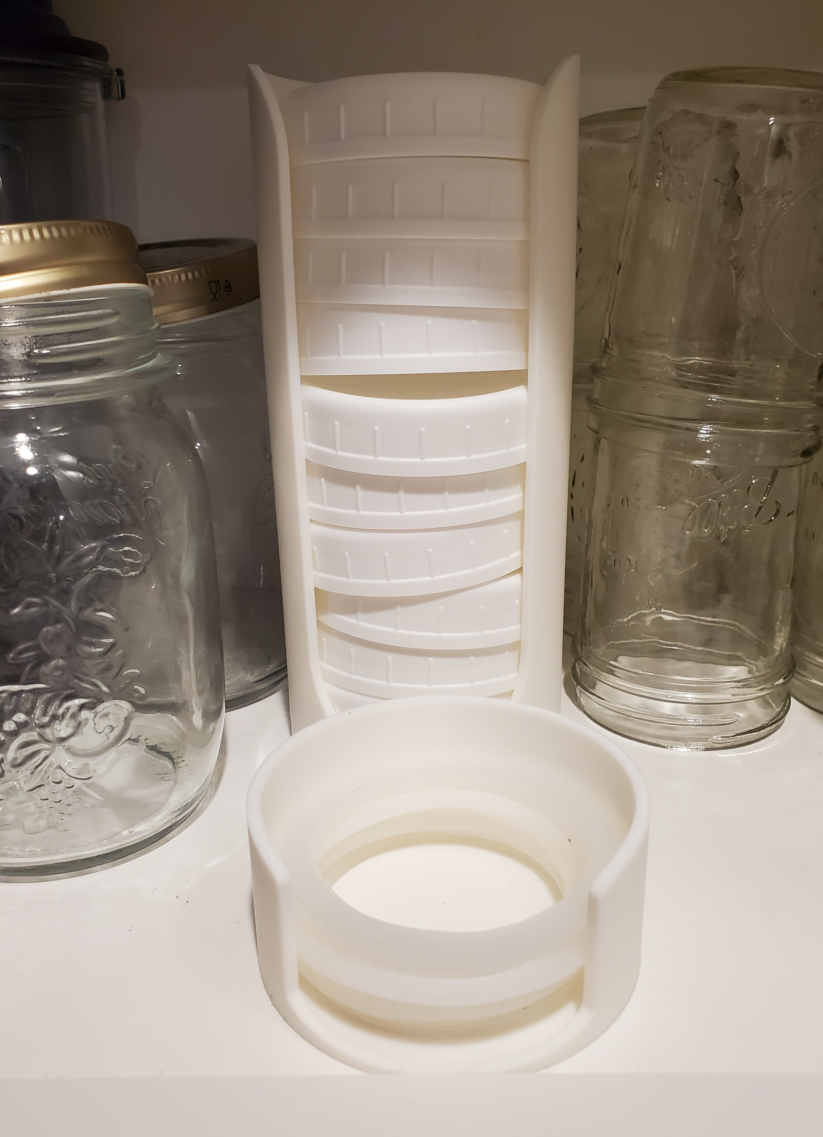 Ball/Mason Jar Lid Holder