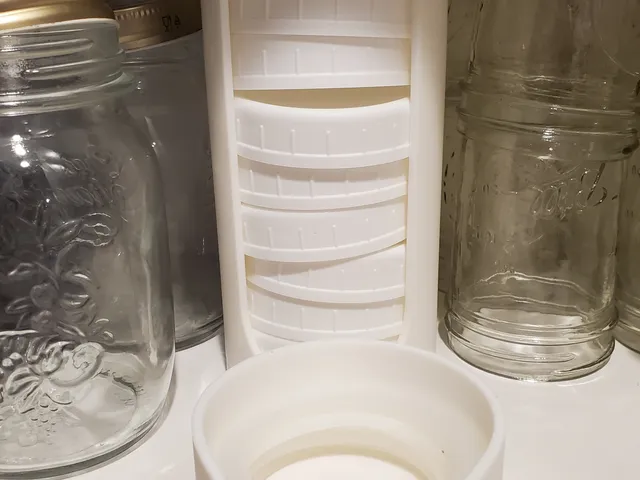 Ball/Mason Jar Lid Holder