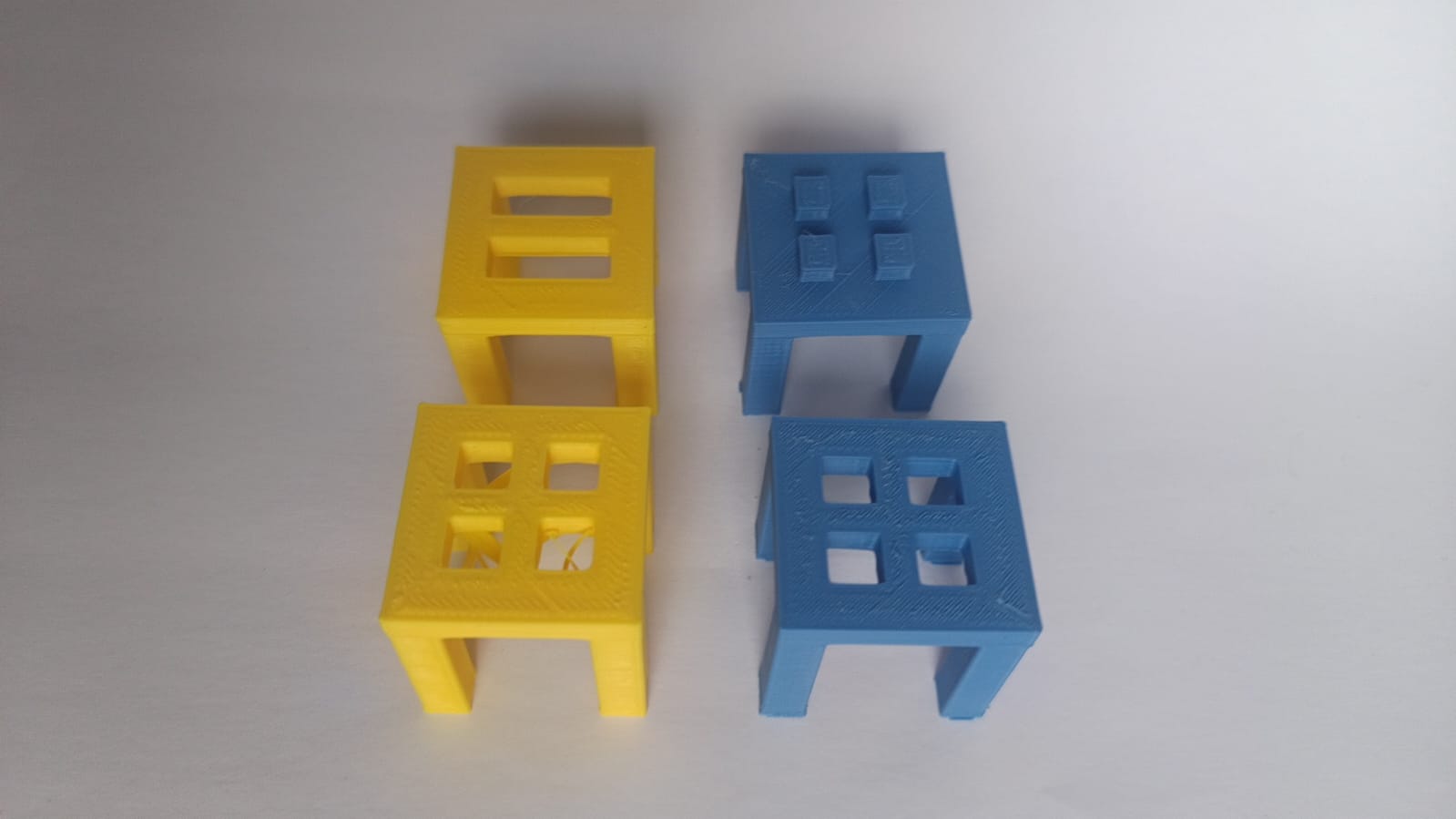 Miniatura 2 do modelo 3D Table stacking game - No supports