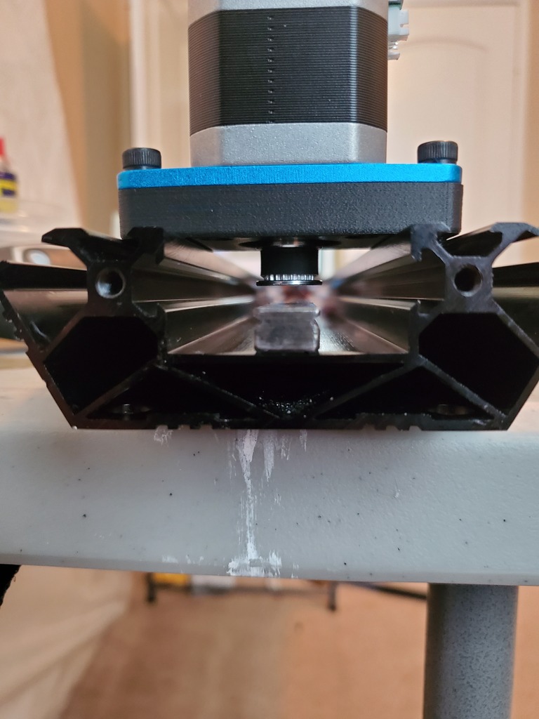 Any Cubic Predator Rods Anycubic Predator carriage with adapter plate one assembly and motor ...